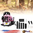 thumbnail image 1 of Backpack Leaf Blower 52CC 2 Cycle Backpack Gas Powered Leaf Blower with Fuel Tank, Grass Lawn Blower Air Cooling Gasoline Grass Blower for Leaf, Sand, Gravel, Snow, Yard and Driveway, 1 of 10
