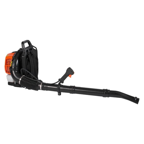 Backpack Leaf Blower 62CC 2-Cycle Gas Leaf Blower 1110CFM Air Volume