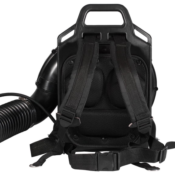 Backpack Leaf Blower 62CC 2-Cycle Gas Leaf Blower 1110CFM Air Volume