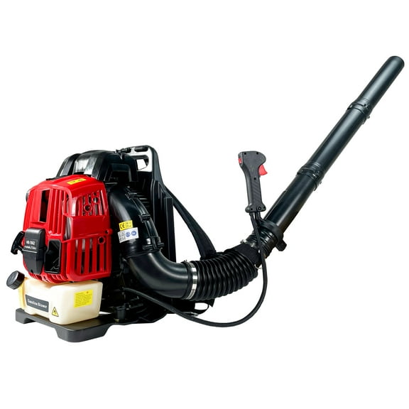 Backpack Leaf Blower, Gas Leaf Blower with Adjustable Handle, 76CC 4-Cycle Engine, 660CFM 200MPH, 3.0 High Power, Ergonomic Design, Electric Leaf Blowers for Blowing Leaves Snow Debris Dust
