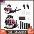 thumbnail image 1 of Backpack Leaf Blower Gas Powered - 52CC 550 CFM 2 Stroke Backpack Gas Powered Leaf Blower, Grass Lawn Blower Air Cooling Gasoline Backpack Grass Blower, Backpack Snow Blower for Garden, 1 of 10