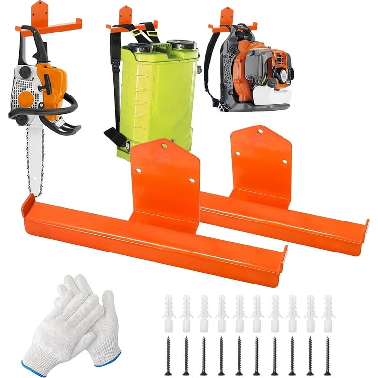 SLUMLOVE pack Backpack Blower Wall Mount,Heavy Duty Backpack