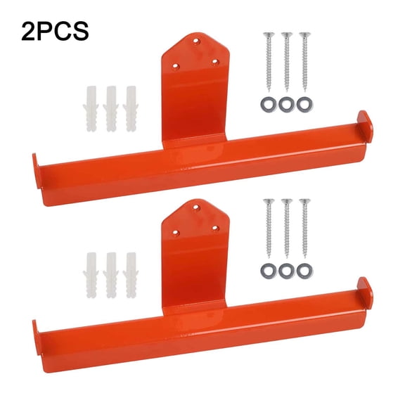 Backpack Leaf Blower Hanger Garage Storage Solution Clutter-Free Workspace