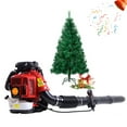 Backpack Leaf Blowers, 80CC 900CFM 2Stroke Gas Powered Leaf Blowers