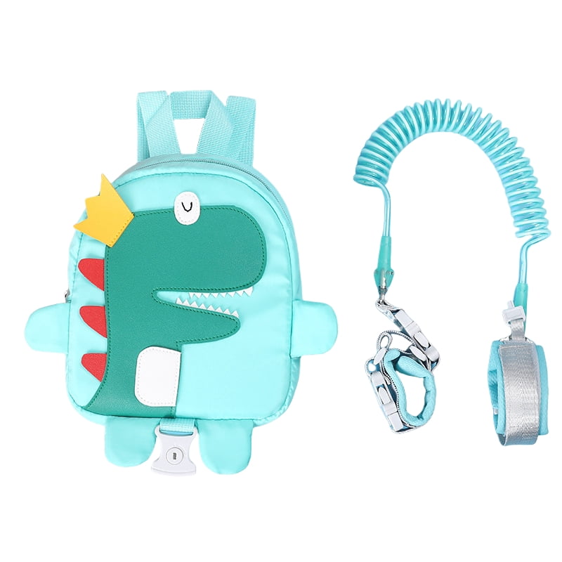 Backpack Leash for Toddlers Anti-Lost Wrist Link – Cute Cartoon Safety ...