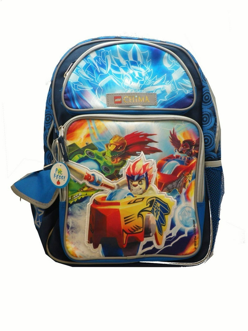 Backpack - Lego - Legends of Chima Laval Lennox New (Large School