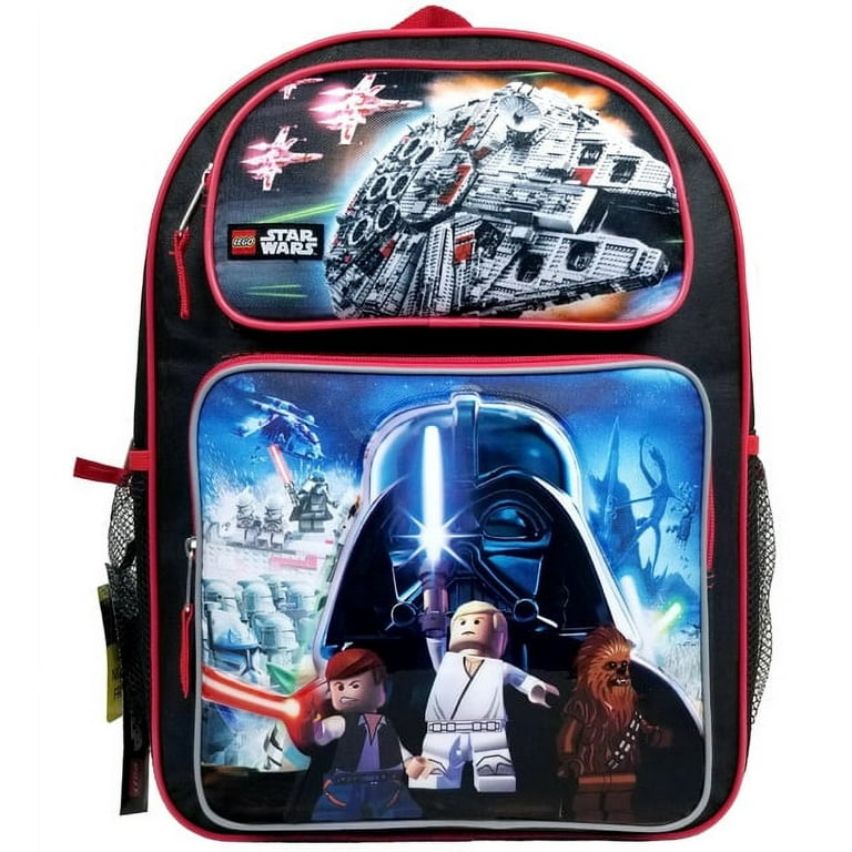 Backpack Lego Star Wars Black New SLCF16
