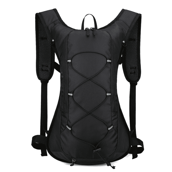Backpack - Light Water Pack for Running, Hiking, Biking, Festivals, Raves