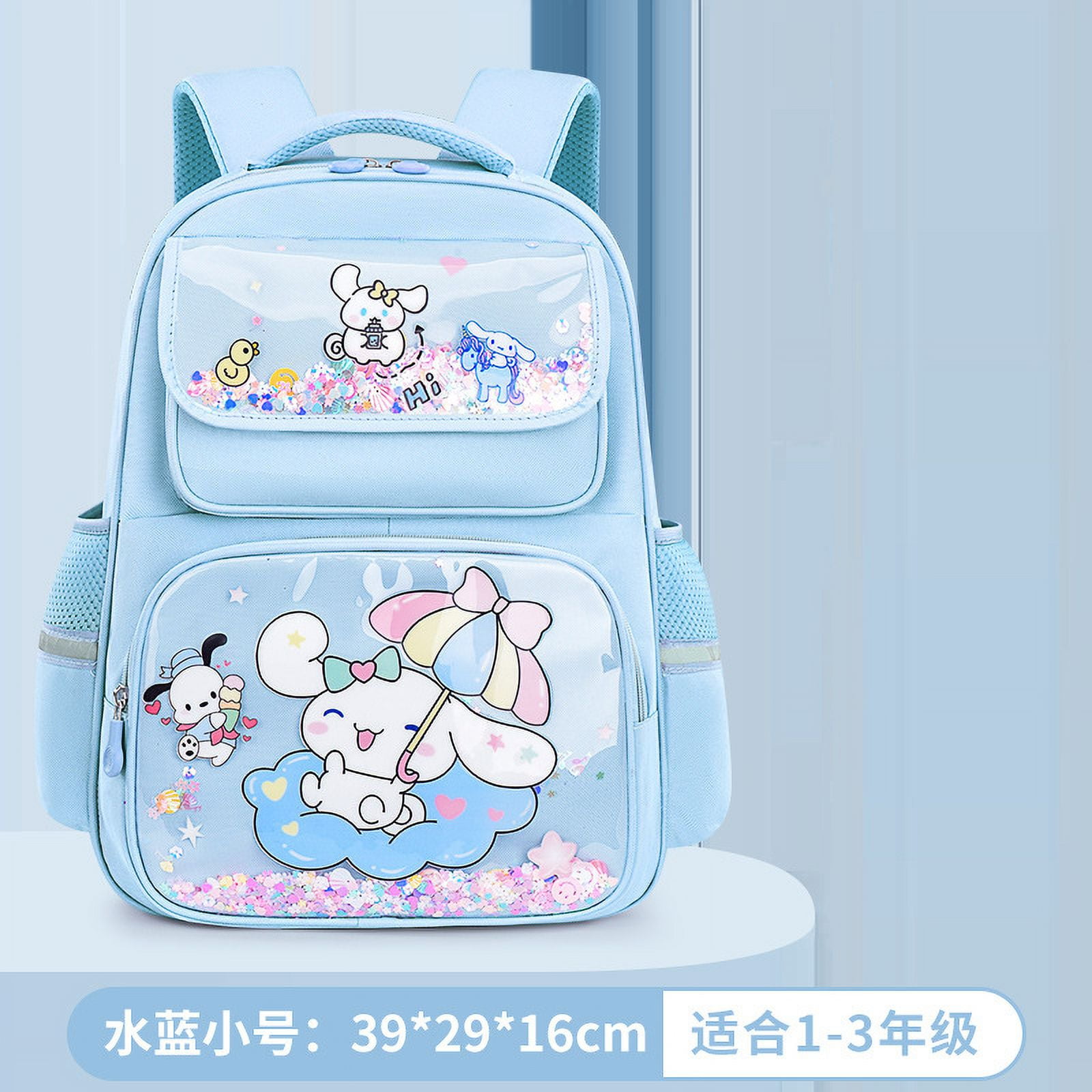 Backpack Lightweight Large Capacity Cute Bags Cinnamoroll Kuromi Sanrio