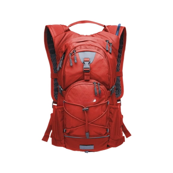 Backpack – Lightweight Water Pack with 2L/3L Bladder for Hiking, Running, Cycling, Biking 18L Sizes – Sewn-in Rain Cover – Fits Men and Women