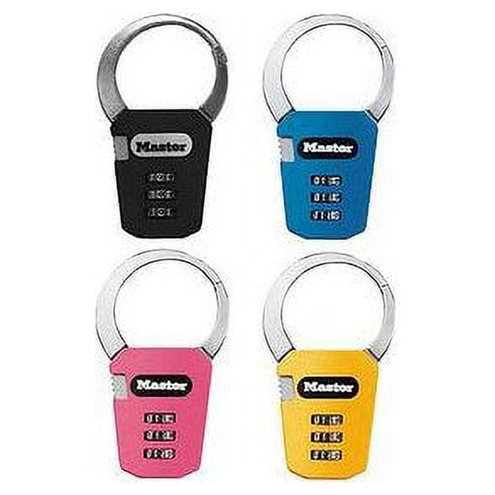 Lock Backets Backpack Lock Padlocks 1550DAST 071649151729 - Walmart.com