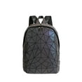 thumbnail image 1 of Backpack Luminous Backpacks Holographic Reflective Bag Lumikay Bags Irredescent Rucksack Rainbow, 1 of 6