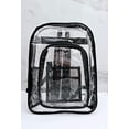 thumbnail image 1 of Backpack  Lunch Bag Clear Set, 1 of 9