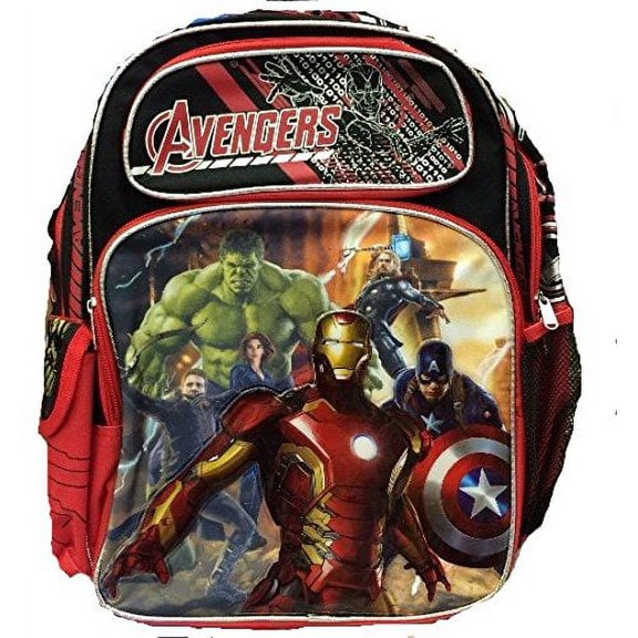 Backpack - Marvel - Avengers Assemble 16" Large School Bag New 613112