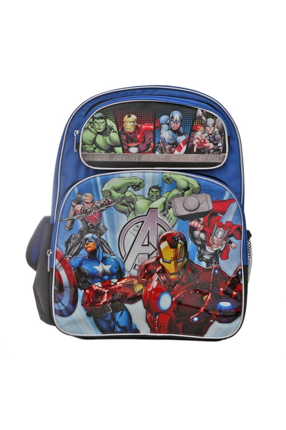 Backpack - Marvel - Avengers - Team New School Bag 612191