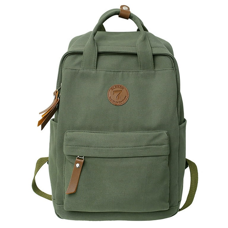 Backpack Men And Women Couples Shoulder Bag Fashion Simple Personality Large Capacity Backpack Students Outdoor Leisure Tackle Backpack Dry Bags for Cute Backpacks for Girls Lug Backpack Backpack with...