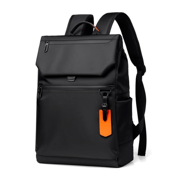 Backpack Men'S Oxford Cloth Trendy Backpack Large-Capacity Travel Sports And Leisure Student Computer School Bag Support Customization,Gray trumpet