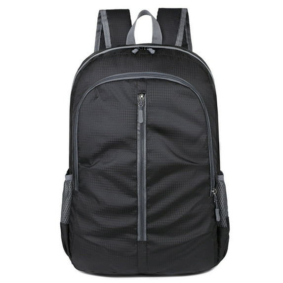 Backpack for Men, Tyeign Ultra Lightweight Foldable Backpack No Water Packable Hiking Backpack for Men Women Travel Camping Backpack Backpack for Women Backpacks for Boys Backpacks for Girls Black