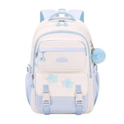 Backpack for Men and Women, School Backpack for College High Middle School Fashion Student bag, Water Resistant College Bookbag, Lightweight School Travel Carry On Back Pack Back To School Supplies