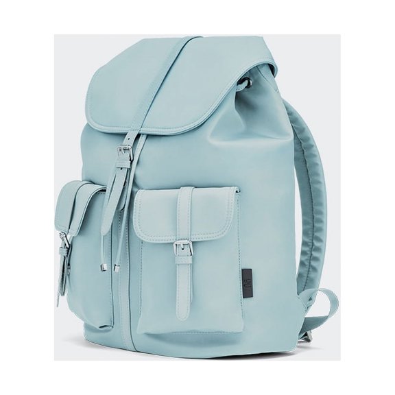 Backpack Men's Shoulders Korean Harajuku Student Schoolbag Casual Trend,Blue