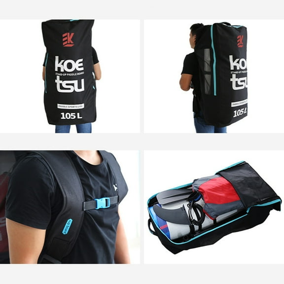 Backpack,Mewmewcat Inflatable Stand 80l/ 105l Inflatable Paddle Carrier Paddle Carrier Paddle 80l/ Siuke