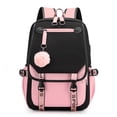 thumbnail image 1 of Backpack Middle School Students Bookbag Outdoor Daypack with USB Charge Port, 1 of 7