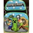 thumbnail image 1 of Backpack - Minecraft - Attack Creeper, 1 of 3
