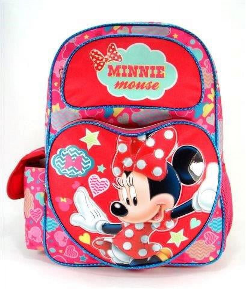 Lunch Bag - Disney - Minnie Mouse Red Hearts New Girls Bag 621322