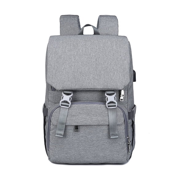 Backpack Mommy Bag,Grey