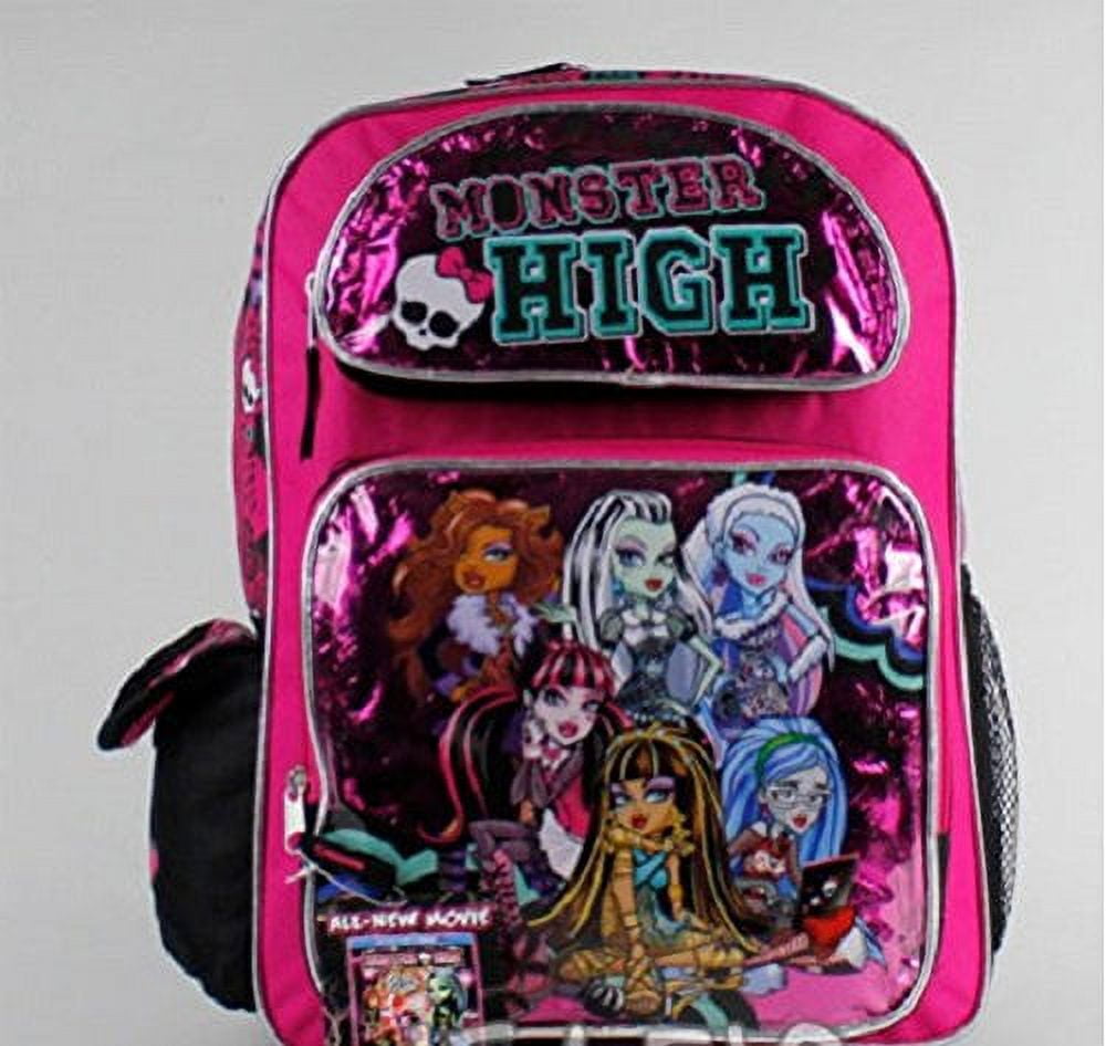 モンスターハイ　リュック Monsterhigh Monster High モンスターハイ リュック バッグパック - メルカリ