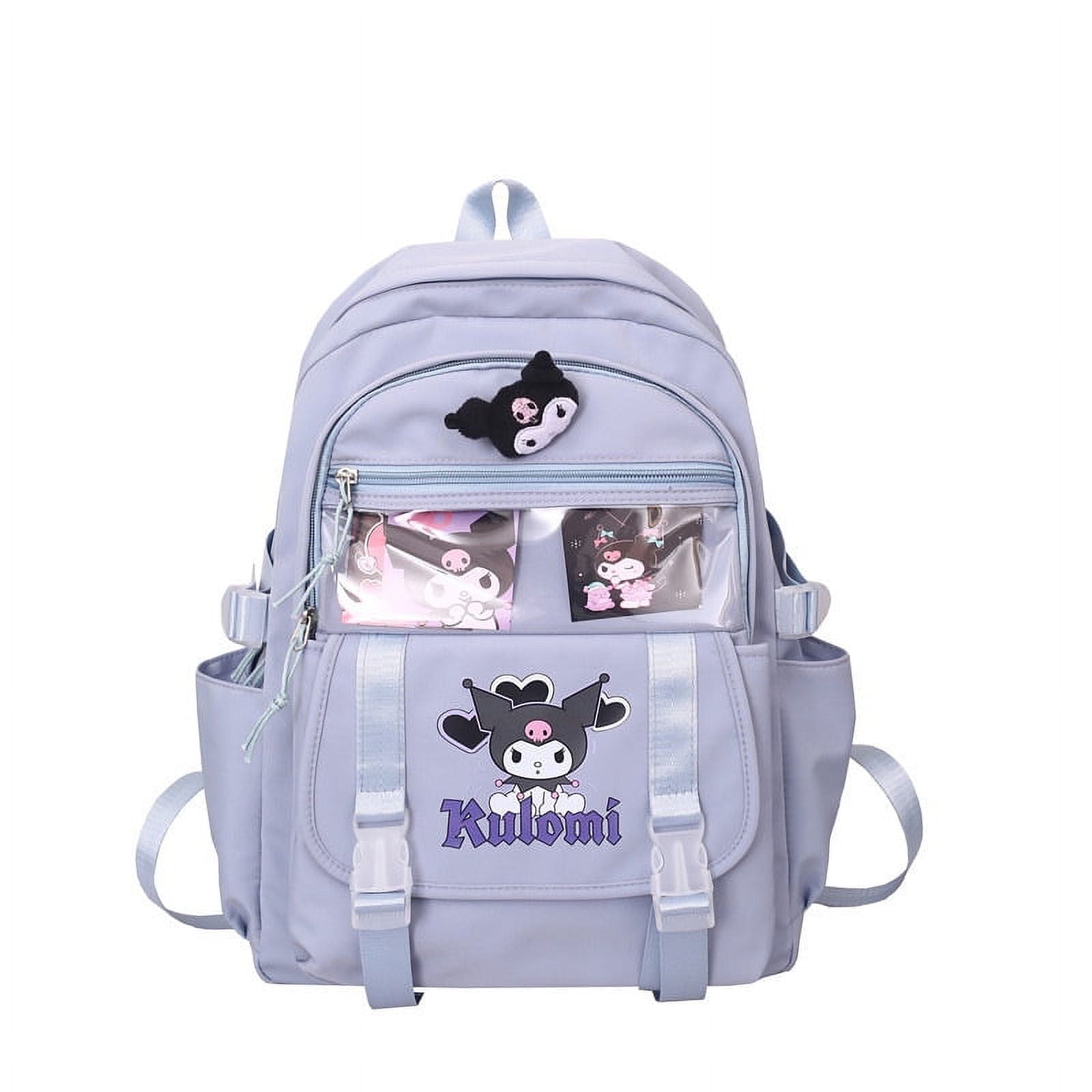 My Melody Mori Girl Cute Sanrio Backpack, Cinnamoroll Kuromi
