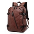 thumbnail image 1 of Backpack Multifunctional Computer Bag,Brown, 1 of 2