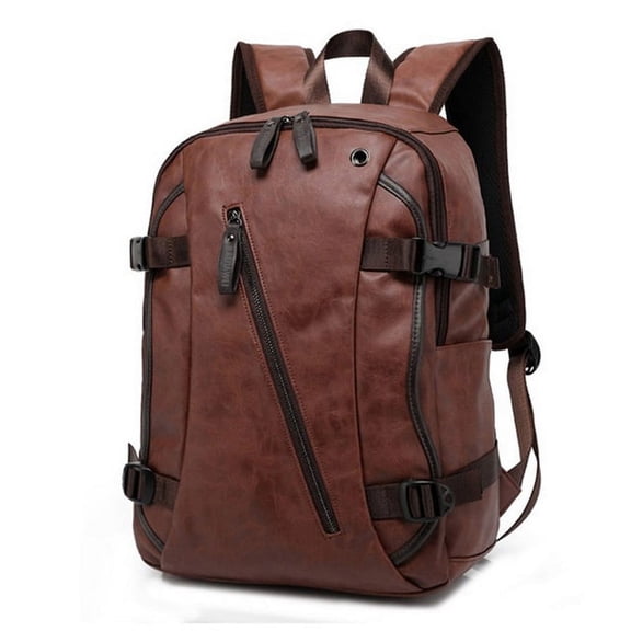 Backpack Multifunctional Computer Bag,Brown