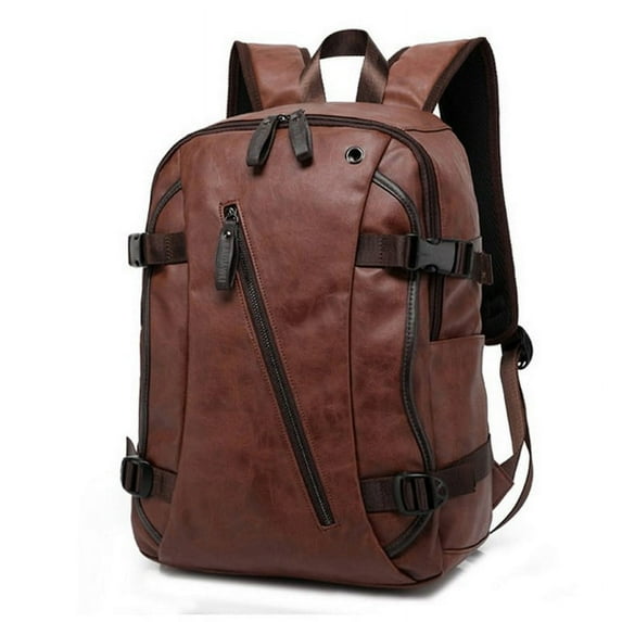 Backpack Multifunctional Computer Bag,Brown