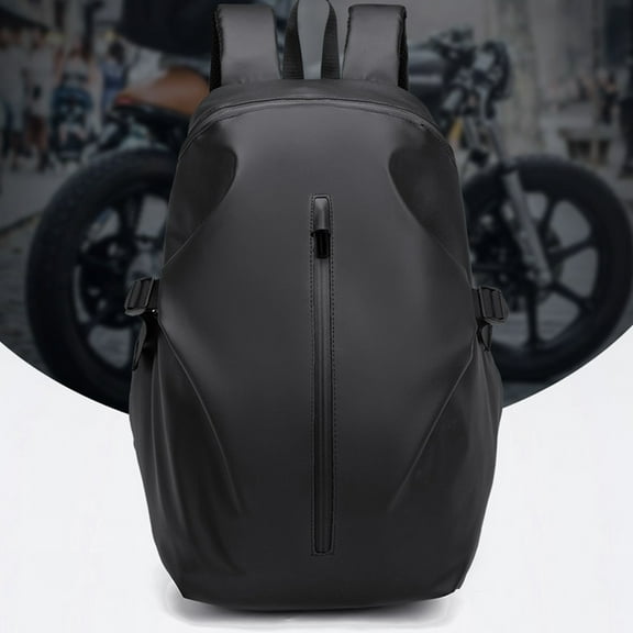Backpack Multifunctional Large Capacity Motorcycle Backpack Motorcycle Helmet Bag Moto Riding For Men Women Rainproof Helmet Backpack