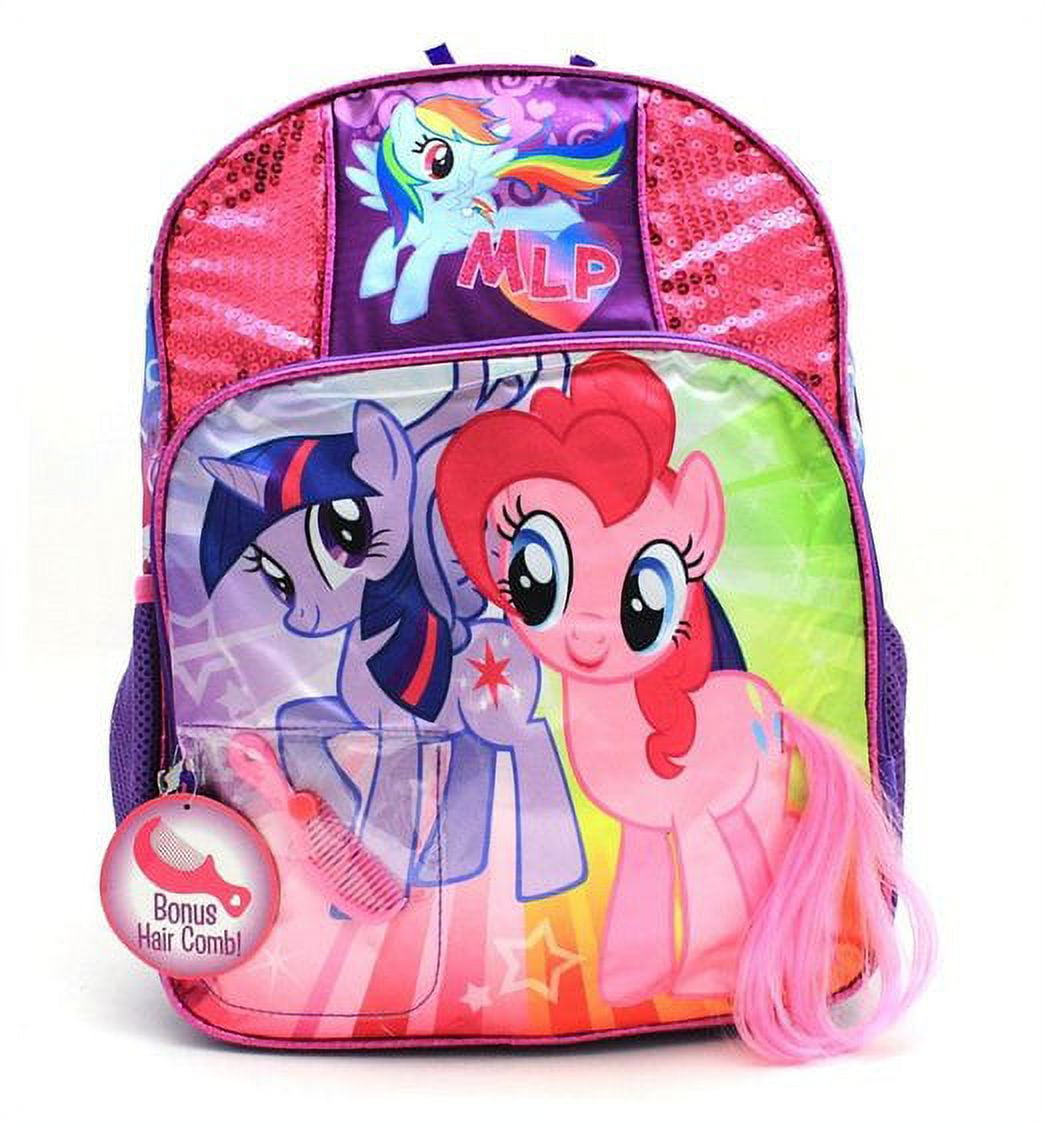 My Little Pony 5-piece Backpack & Lunch Bag Set