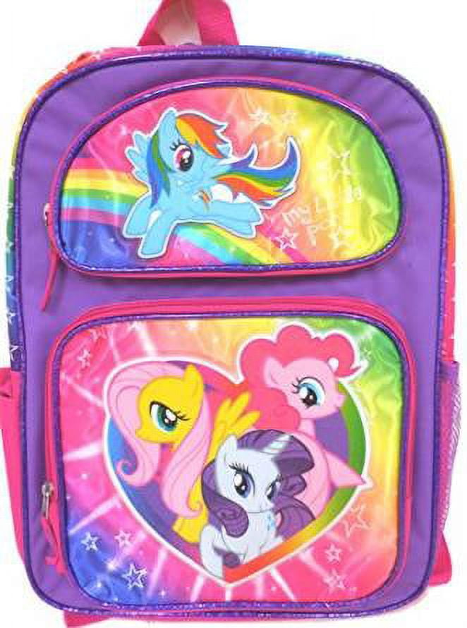 Backpack My Little Pony Friends Large School Bag New 109213
