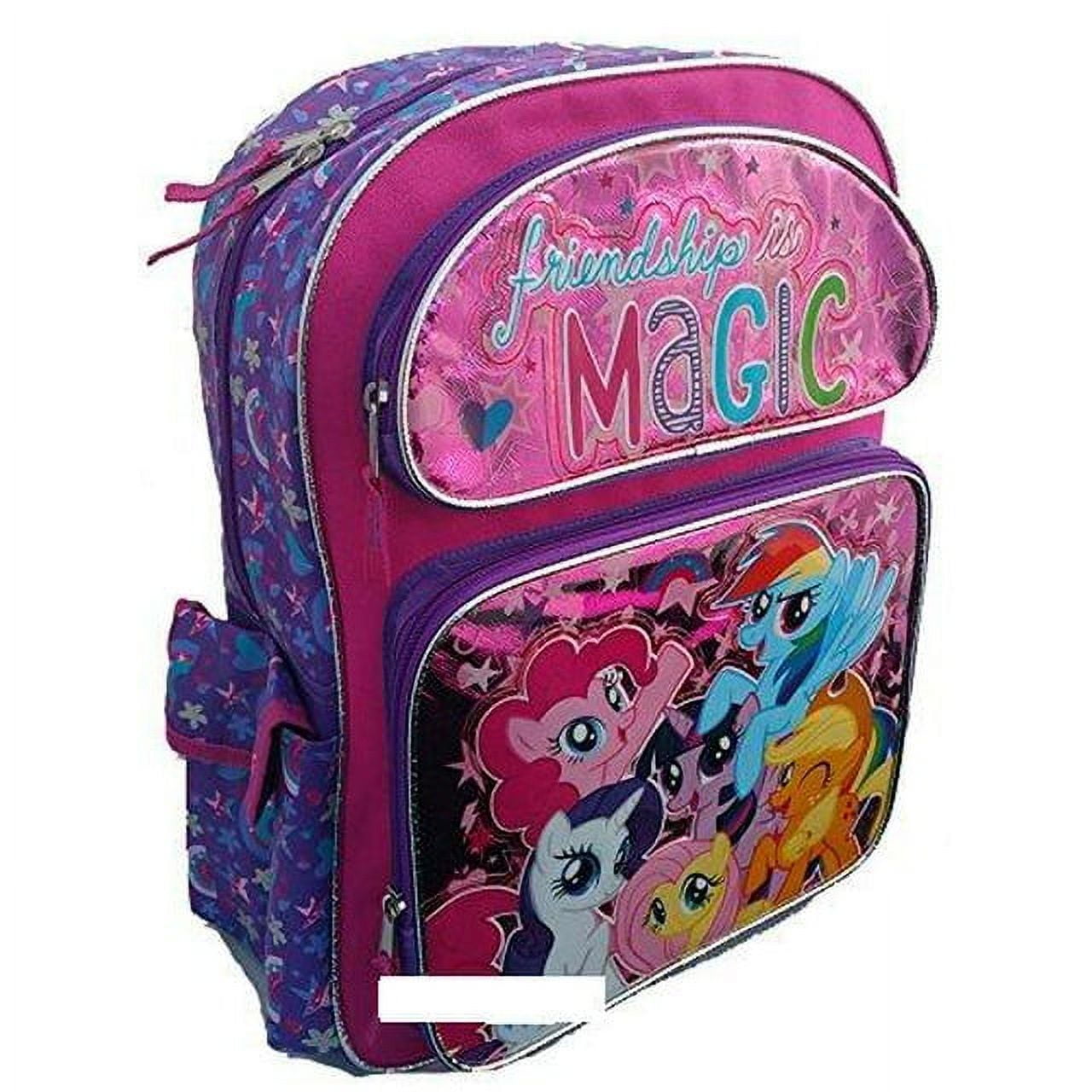 My Little Pony 5-Piece Backpack & Lunch Bag Set
