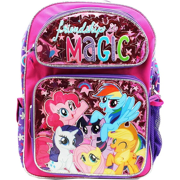 Backpack - My Little Pony - Friendships Is Magic New 843340136370