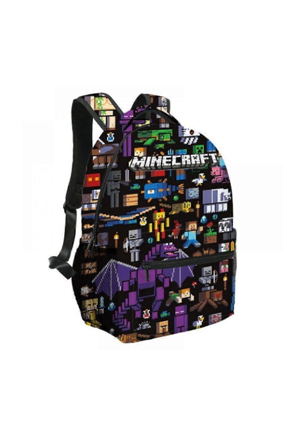 Backpack My World Student Backpack Large Capacity Backpack Cross Border Leisure Bag