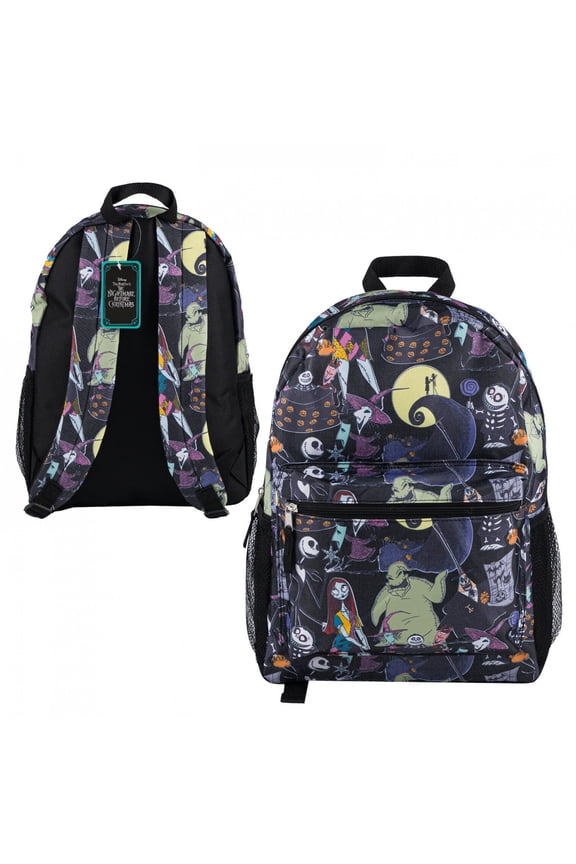Backpack - NBX - Allover Print All Characters