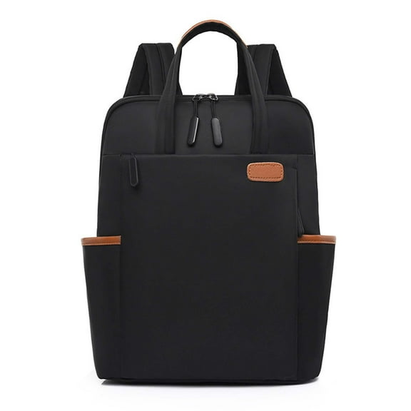 Backpack New Cloth Travel Bag Casual Large Capacity Computer Bag Backpack Laptop Backpack Black