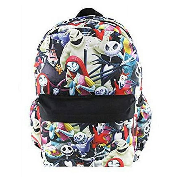 Backpack - Nightmare Before Christmas - All Over Print 16" New 007313