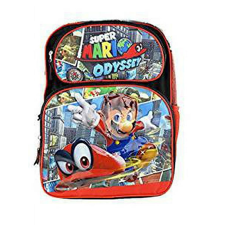 Mario odyssey cheap backpack