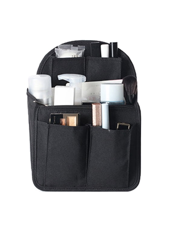 Backpack Organizer Insert Nylon Organizer Insert for Backpacks Rucksack Shoulder Bag Women Daypack Divider Foldable