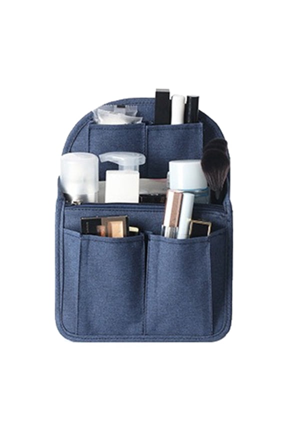 Backpack Organizer Insert Nylon Organizer Insert for Backpacks Rucksack Shoulder Bag Women Daypack Divider Foldable