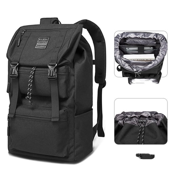 Backpack Outdoor Large Capacity For Men,Black