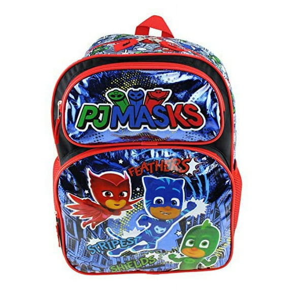 Backpack - PJ Masks - Hero Rules Blue 16" New 211138