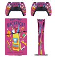 thumbnail image 1 of Backpack PS5/PS5 Slim Digital Disc Skin Sticker For Console And Controller Skins, 1 of 7