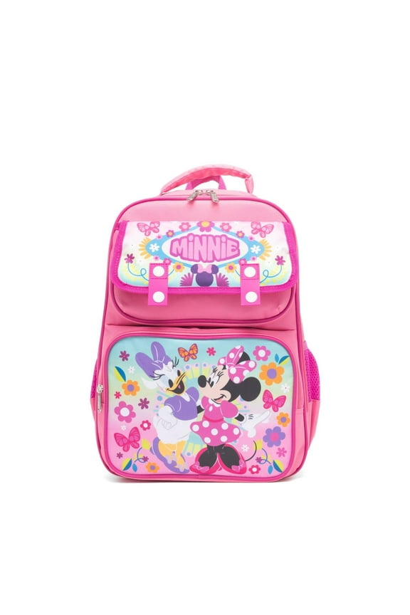 Backpack Padded Back - Disney - Minnie Mouse Flowers